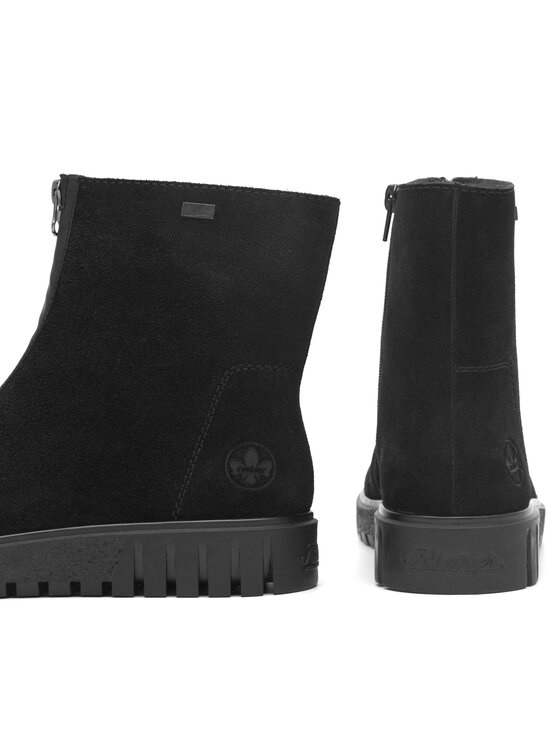 Rieker Botki Rieker Y3459-00 Czarny
