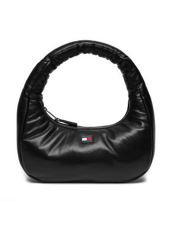 Tommy Jeans Geantă Tommy Jeans Tjw Pillow Shoulder Bag AW0AW16977 Negru