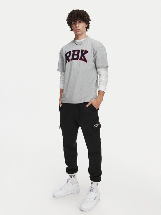 Reebok Reebok Pantalones de chándal Balint RK25740CCM Negro Regular Fit