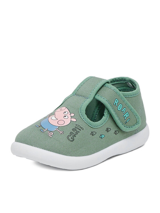 Peppa Pig Тапочки Peppa Pig CEO-CM-AW25-334PP Зелений