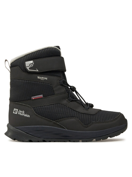 Jack Wolfskin Снігоходи Jack Wolfskin Polar Bear-B Texapore High Vc K A62145 Чорний