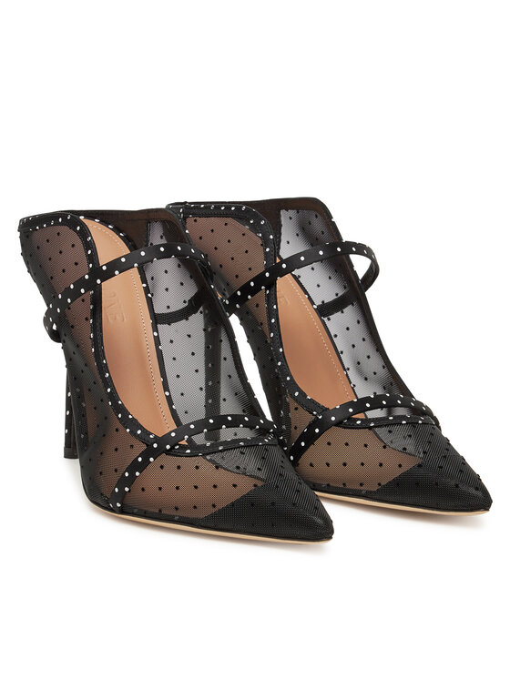 MALONE SOULIERS Шльопанці MALONE SOULIERS Maureen 100-351 Чорний