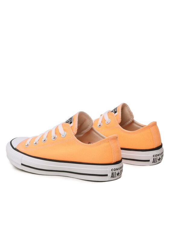 Converse Plátěnky Converse Chuck Taylor All Star Ox A04393C Oranžová