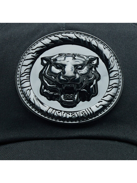 Just Cavalli Cappellino Just Cavalli 74QBZK40 Nero