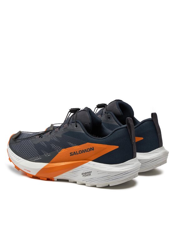 Salomon Skriešanas apavi Salomon Sense Ride 5 Gore-Tex L47459400 Pelēks