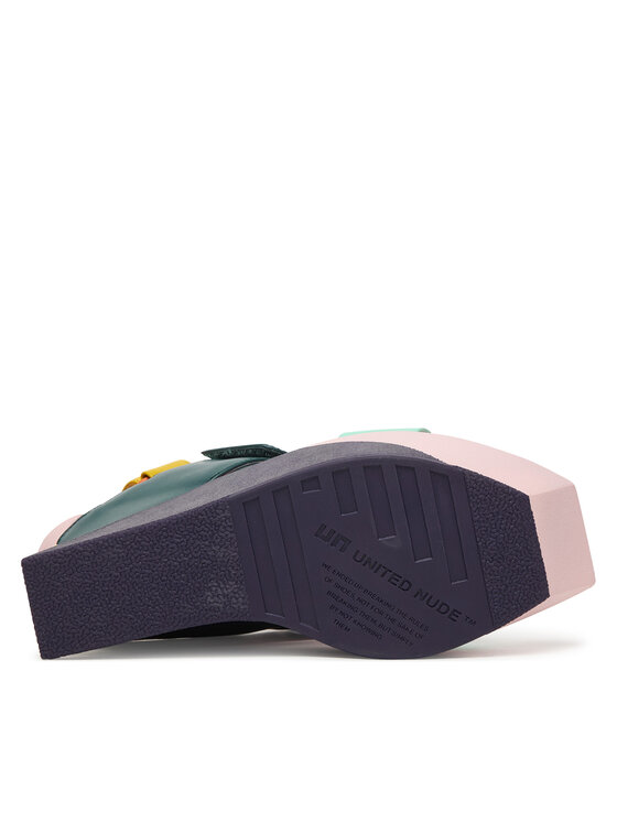 United Nude Sandali United Nude Delta Wedge Sandal 1041397816 Multicolore