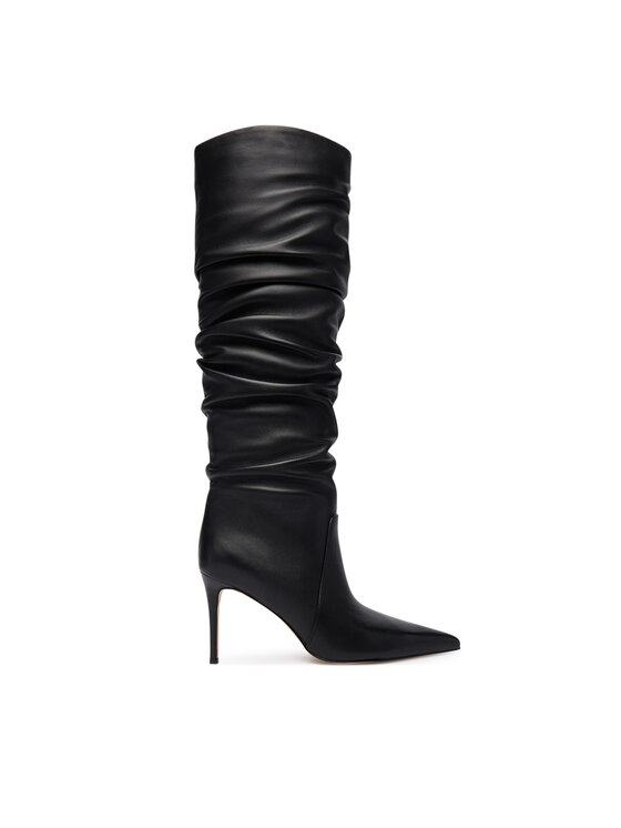 MICHAEL Michael Kors Чоботи MICHAEL Michael Kors Dawn 40F5DWHB6L Чорний