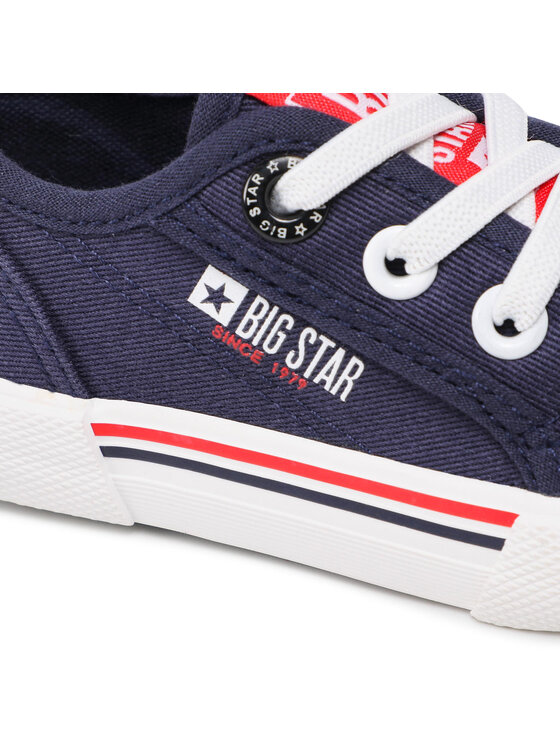 Big Star Shoes Tenisky Big Star Shoes JJ374168 Tmavomodrá