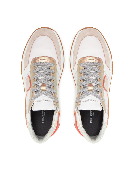 Philippe Model Sneakersy Philippe Model A009980 TYLD WA02 Biela