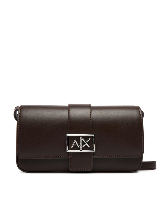Geantă Armani Exchange XW002567 AF12039 U6018 Maro | Epantofi.ro