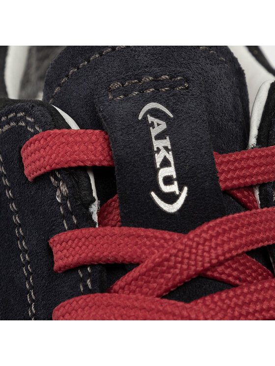 Aku Trekking čevlji Aku Bellamont 3 Suede Gt GORE-TEX 504.3 Mornarsko modra