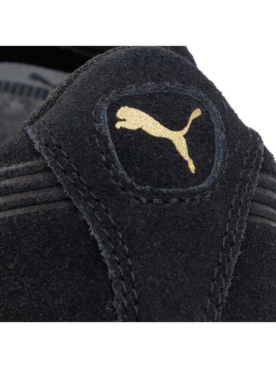 Puma Сникърси Puma Vikky Platform Ribbon 364979 01 Черен