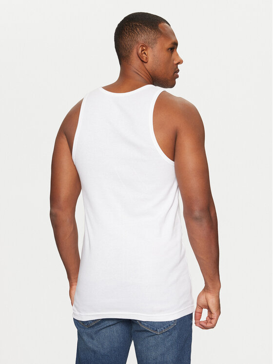 Gap Gap Комплект майок без рукавів 483958-00 Білий Regular Fit
