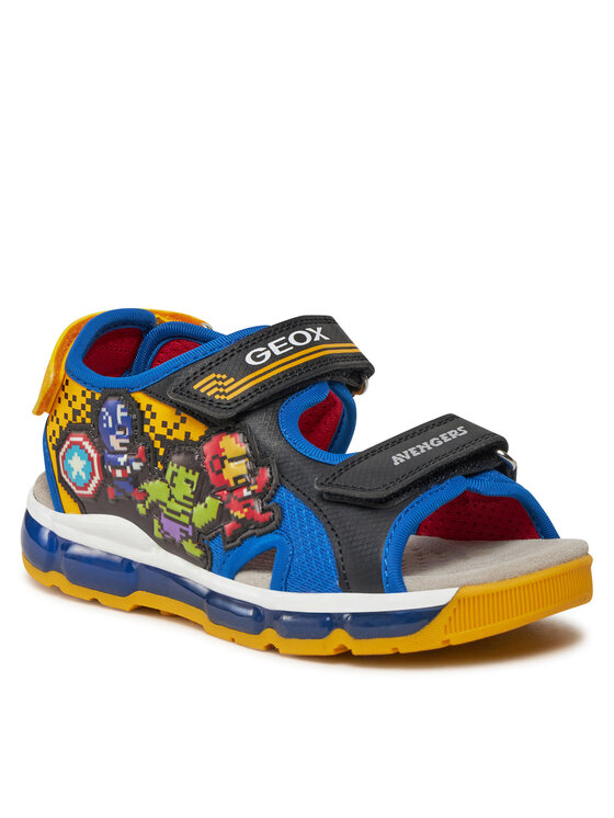 Geox Сандали Geox J Sandal Android Boy J450QC 014CE C0245 D Цветен