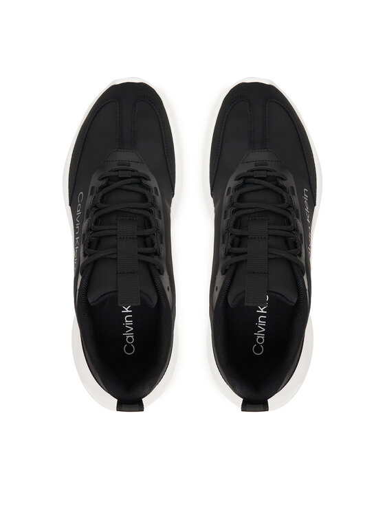 Calvin Klein Sneakers Calvin Klein Light Eva Runner Nyl-Sue HW0HW03149 Negru
