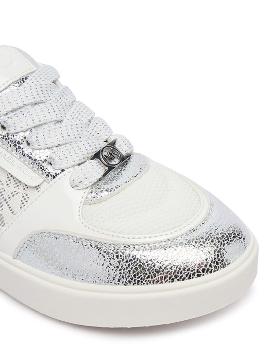 MICHAEL Michael Kors Снікерcи MICHAEL Michael Kors Emmet Clarke MK03914040 Срібний