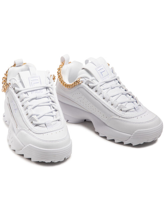 Fila Сникърси Fila Disruptor Chain Wmn 1011240.94T Бял