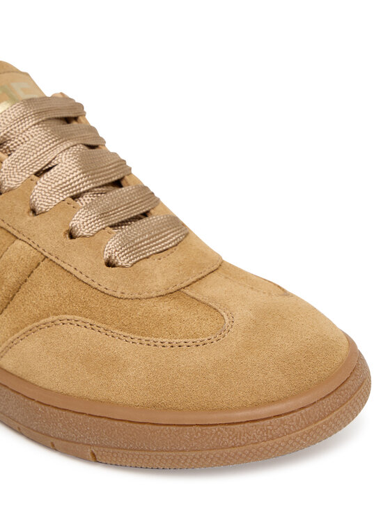 Elisabetta Franchi Sneakers Elisabetta Franchi Low Cut Lace Up F4A9-E0340-0071 D Beige