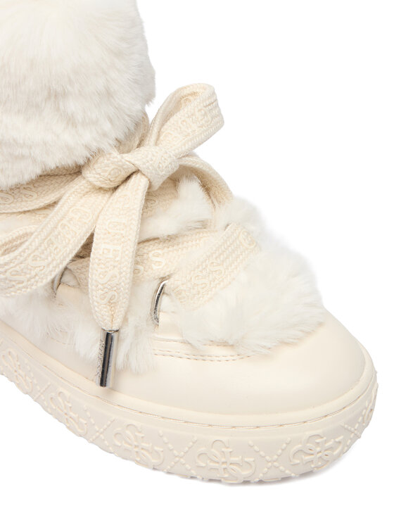 Guess Снігоходи Guess FLFUEK FUR10 Écru