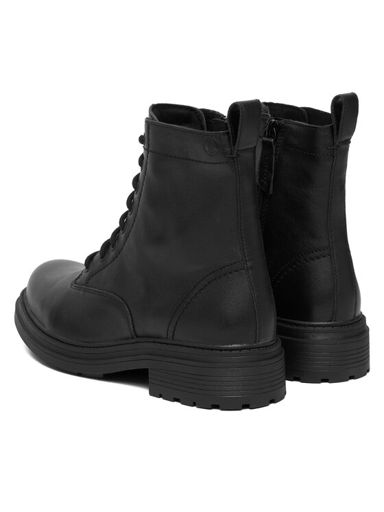 Clarks Šnurovacia obuv Clarks Orinoco3 Style 26182897 Čierna