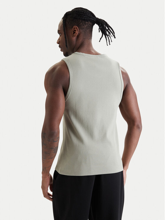 HUGO HUGO Camiseta sin mangas Dapota 50563744 Verde Slim Fit