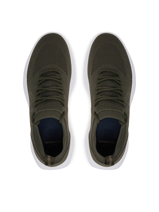 Paul&Shark Sneakersy Paul&Shark 14318002 Zelená