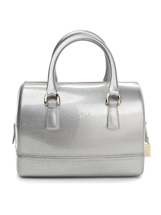 Furla Geantă Furla Candy 758513 B BAS8 GGL Argintiu