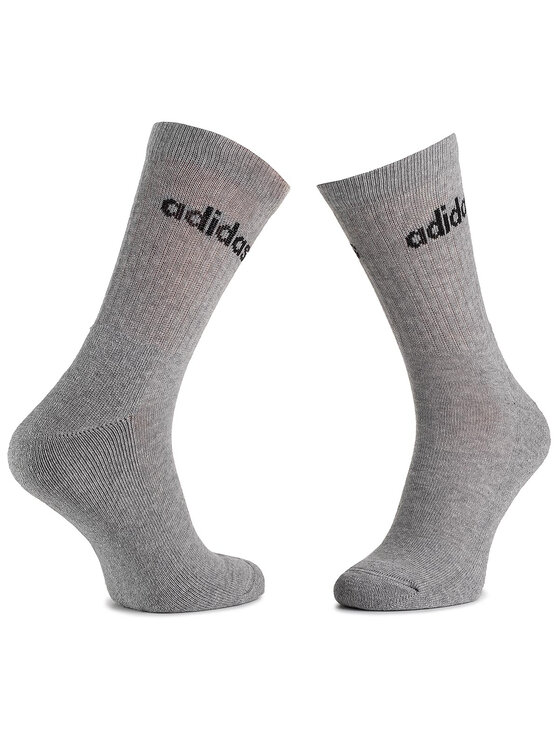 adidas Calcetines largos adidas CZ7293 r. 43-46 Gris