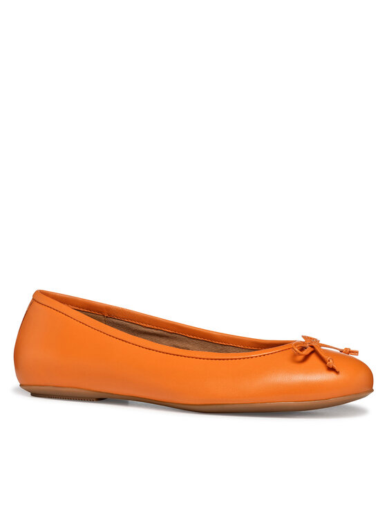 Geox Baleríny Geox D Palmaria D25MUB 000TU C2008 Oranžová