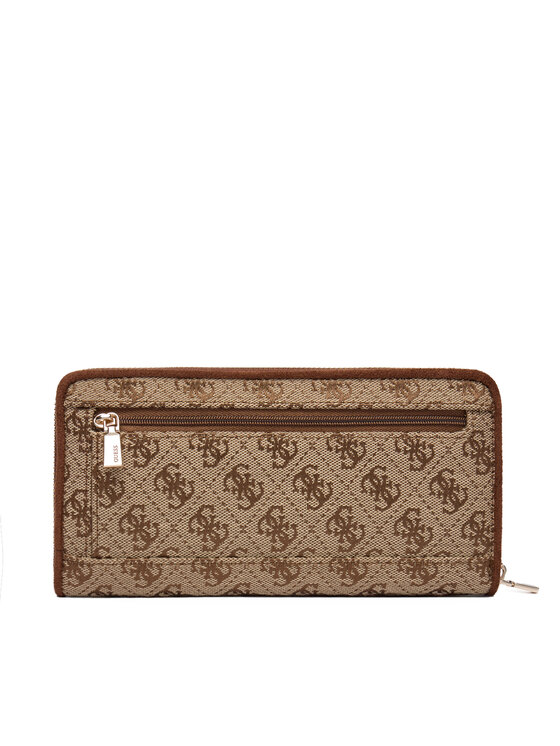 Guess Portofel Guess Samantha Slg SWJG23 13146 Bej închis