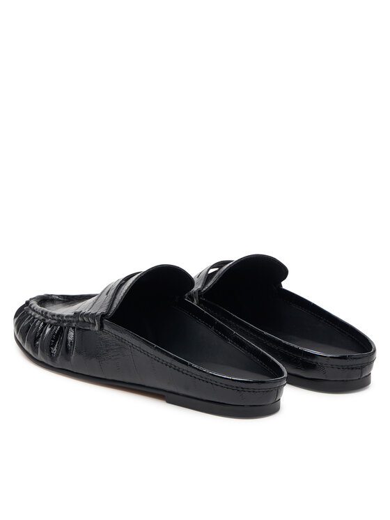 Steve Madden Şlapi Steve Madden Rafe Mule 11005170 Negru