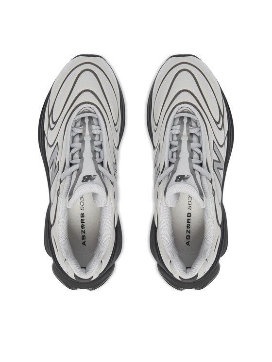New Balance Сникърси New Balance U50303L3 Сив