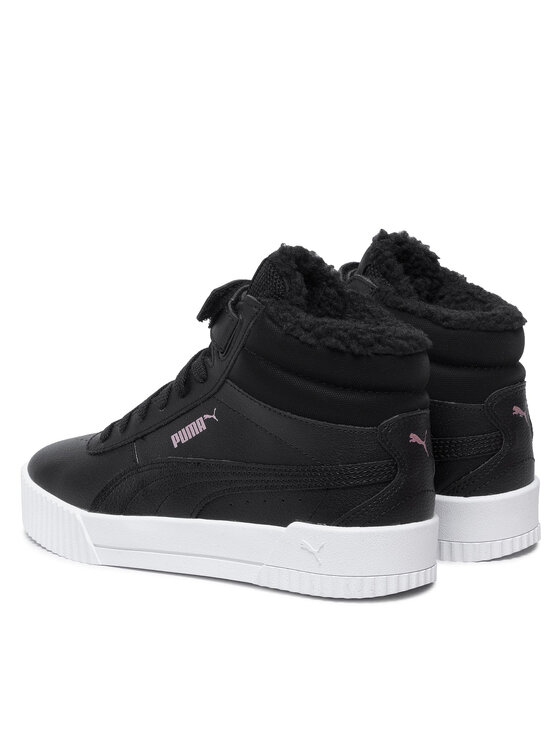 Snīkeri Puma Carina Mid Fur Jr 309683 01 Melns