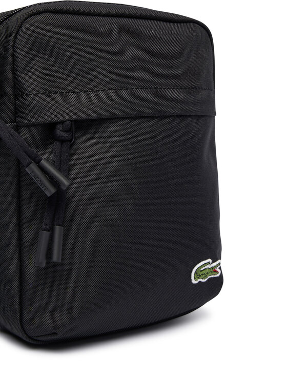 Lacoste Плоска сумка Lacoste NU4788NE Чорний