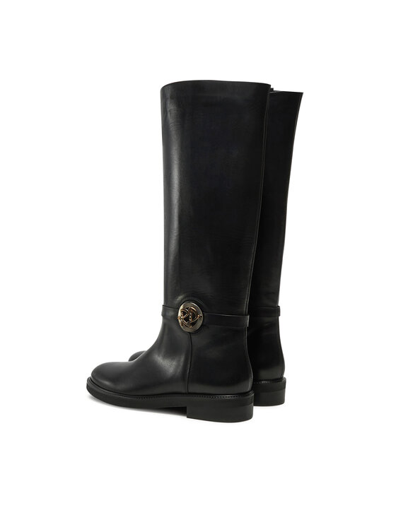 R.Polański Чоботи R.Polański 3407231002754 Чорний