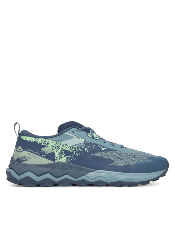 Mizuno Взуття для бігу Mizuno Wave Ibuki 5 J1GJ2573 Сірий