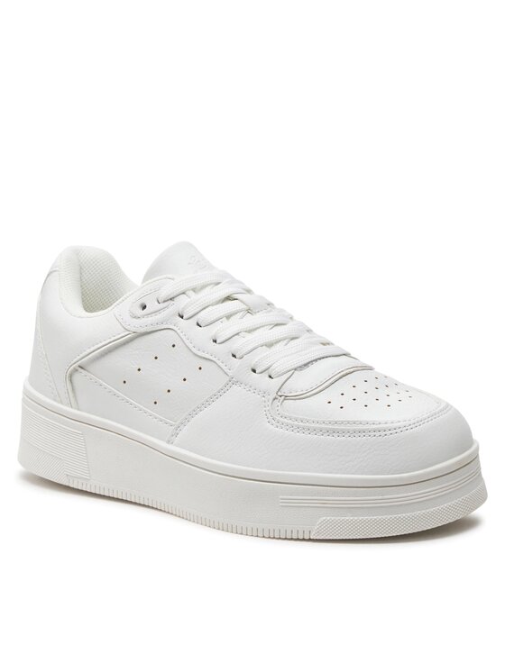 Leaf Sneakersy Leaf Valinge LVALI301P Biały