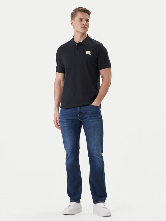 KARL LAGERFELD KARL LAGERFELD Polo 745015 562231 Azul marino Regular Fit