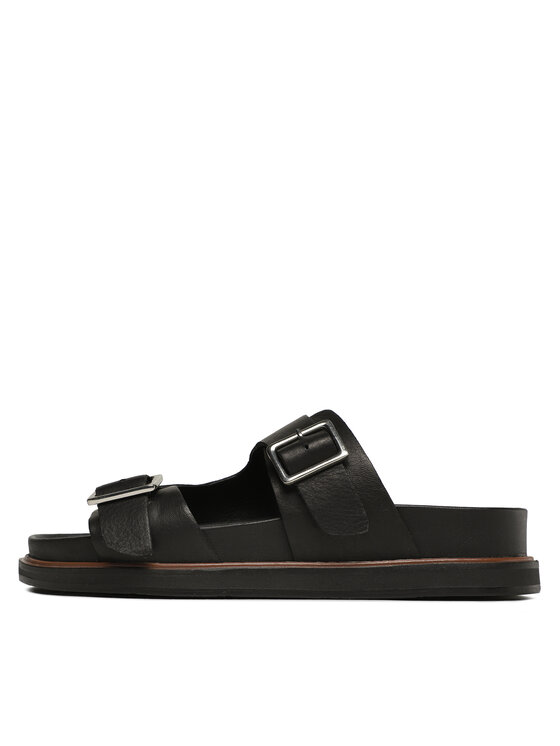 Gioseppo Šľapky Gioseppo ALBURY 65971-P Čierna