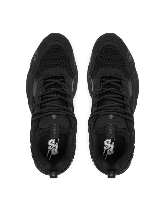 Plein Sport Снікерcи Plein Sport FAES USC0800 STE003N Чорний