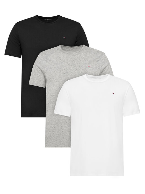 Tommy Hilfiger Tommy Hilfiger Conjunto de camisetas UM0UM03870 De color Regular Fit