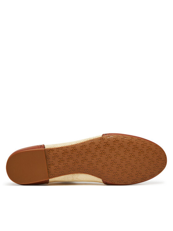 LAUREN RALPH LAUREN Балеринки LAUREN RALPH LAUREN Jayna 802961799001 Бежов