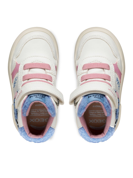 Geox Sneakers Geox B Gisli B561MF 0BCBH C1206 M Alb