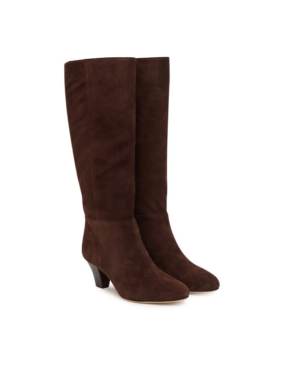 LAUREN RALPH LAUREN Csizma LAUREN RALPH LAUREN Emersyn 802P15715003 Világosbarna