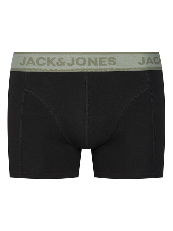 Jack & Jones Jack & Jones Bokserių komplektas Solid 12294699 Juoda