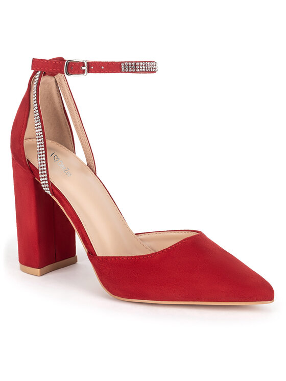 DeeZee Туфлі DeeZee WSS20601-01 Червоний