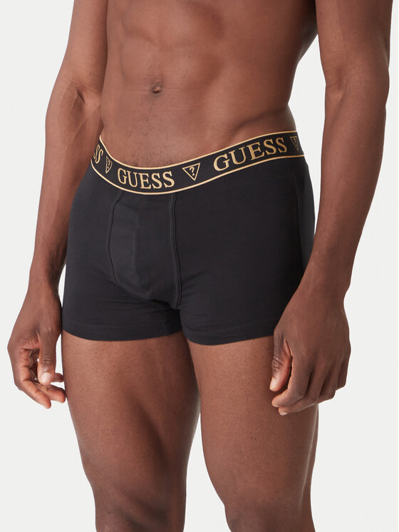 Guess Guess Комплект боксерів U5BG64 KCD31 Чорний