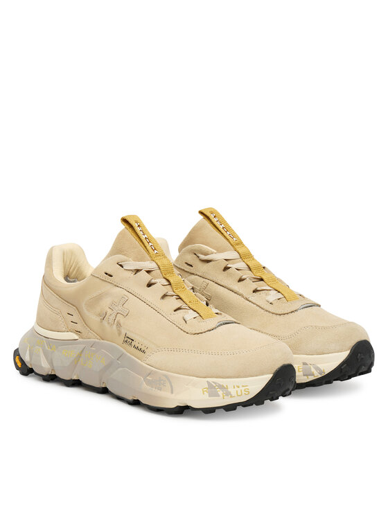 Premiata Sneakersy Premiata Devind Var 446 Béžová