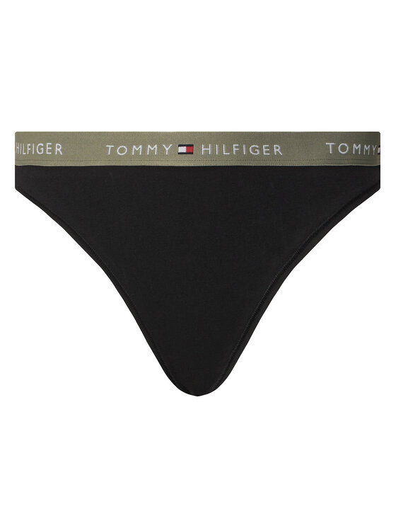 Tommy Hilfiger Tommy Hilfiger Conjunto de bragas UW0UW05529 Negro