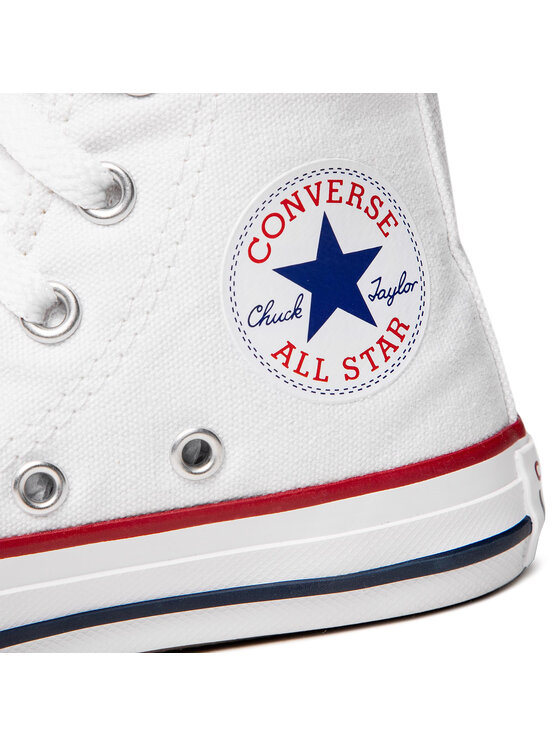 Converse Plátenky Converse Chuck Taylor All Star Hi 3J253 Biela